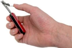 Victorinox Nail Clip 582 Red 0.6453 Swiss Pocket Knife -Knife VT0 6453 04 victorinox