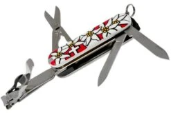 Victorinox NailClip 580 Edelweiss 0.6463.840 Swiss Pocket Knife -Knife VT0 6463 840 02 victorinox