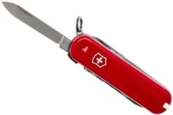 Victorinox Nail Clip 580, Swiss Pocket Knife, Red -Knife VT0 6463 04 victorinox vt0 6463 04