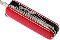 Victorinox Nail Clip 580, Swiss Pocket Knife, Red -Knife VT0 6463 05 victorinox vt0 6463 05