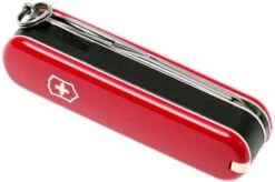Victorinox Nail Clip 580, Swiss Pocket Knife, Red -Knife VT0 6463 06 victorinox vt0 6463 06