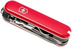 Victorinox Nail Clip 580, Swiss Pocket Knife, Red -Knife VT0 6463 07 victorinox vt0 6463 07