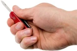 Victorinox Nail Clip 580, Swiss Pocket Knife, Red -Knife VT0 6463 08 victorinox vt0 6463 08