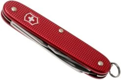 Victorinox Pioneer Alox Red 0.8201.20R4.KTE1 Knivesandtools Edition, Swiss Pocket Knife -Knife VT0 8201 20R4 KTE1 04 victorinox