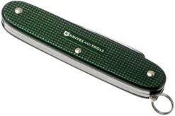 Victorinox Pioneer Alox Green 0.8201.24R4.KTE1 Knivesandtools Edition, Swiss Pocket Knife -Knife VT0 8201 24R4 KTE1 04 victorinox