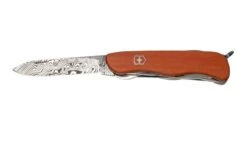 Victorinox Special Picknicker Damast, Pearwood, Limited Edition 2022 0.8301.J22 Swiss Pocket Knife -Knife VT0 8301 J22 03 victorinox