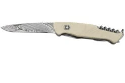 Victorinox Ranger 55, 0.9561.J23 Damasteel, Ivory Micarta, Pocket Knife, Limited Edition 2023