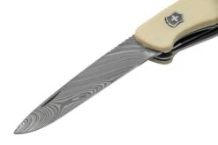 Victorinox Ranger 55, 0.9561.J23 Damasteel, Ivory Micarta, Pocket Knife, Limited Edition 2023 -Knife VT0 9561 J23 03 victorinox