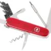 Victorinox CyberTool With 29 Functions, Transparent Red -Knife VT1 7605 T 01 victorinox 7605 cyber tool 29 d1
