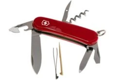 Victorinox Evolution 10, Swiss Pocket Knife, Red