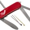 Victorinox Junior 09, Swiss Pocket Knife, Red -Knife VT2 4213 SKE 01 victorinox vt2 4213 ske 01