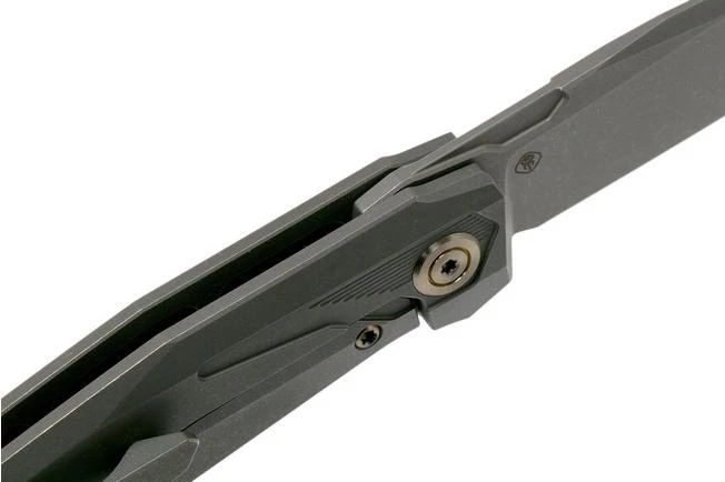 WE Knife Gava 2006A Grey Pocket Knife, Rafal Brzeski Design 8 WE Knife Gava 2006A Grey Pocket Knife, Rafal Brzeski Design - Image 6