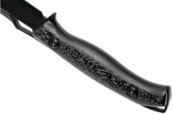 We Knife 607A, Spearpoint Neck Knife, Black -Knife WK607A 04 we knife wk607a 04