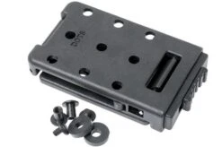 We Knife 607A, Spearpoint Neck Knife, Black -Knife WK607A 08 we knife wk607a 08