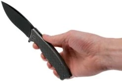 WE Knife Balaenoptera WK712C Pocket Knife, Grey Handle, Black Blade 18 WE Knife Balaenoptera WK712C Pocket Knife, Grey Handle, Black Blade -Knife WK712C 08 we knife wk712c 08