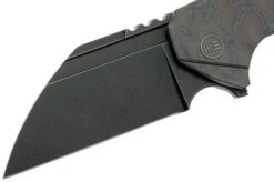 WE Knife Roxi 820C Marble Blue Pocket Knife, Todd Knife & Tool Design -Knife WK820C 03 we knife