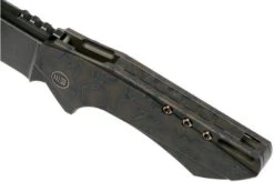 WE Knife Roxi 820C Marble Blue Pocket Knife, Todd Knife & Tool Design -Knife WK820C 07 we knife