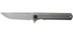 WE Knife Syncro 909C Grey Ti Pocket Knife