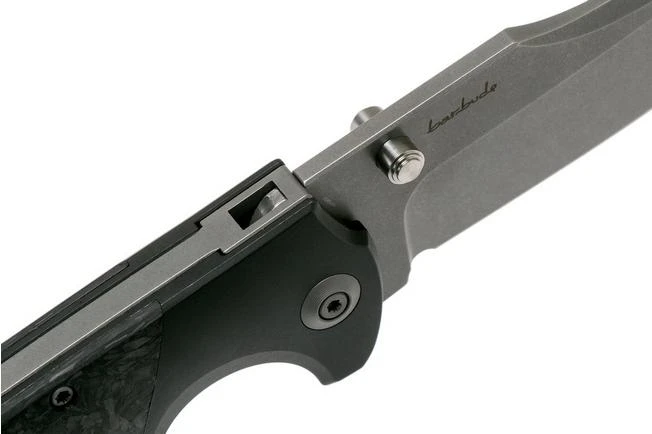 WE Knife Blocao 920B Black Pocket Knife, Miguel Barbudo Design 8 WE Knife Blocao 920B Black Pocket Knife, Miguel Barbudo Design - Image 6