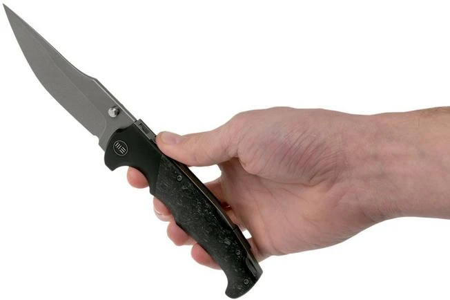 WE Knife Blocao 920B Black Pocket Knife, Miguel Barbudo Design 10 WE Knife Blocao 920B Black Pocket Knife, Miguel Barbudo Design - Image 8