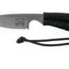 White River Knives M1 Backpacker Black Paracord Neck Knife, Kydex Sheath -Knife WRBP PBL 01 white river knives