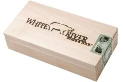 White River Knives M1 Backpacker Black Paracord Neck Knife, Kydex Sheath -Knife WRBP PBL 09 white river knives