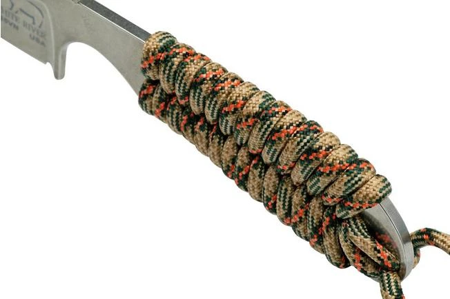 White River Knives M1 Backpacker Camo Paracord Neck Knife, Kydex Sheath 8 White River Knives M1 Backpacker Camo Paracord Neck Knife, Kydex Sheath - Image 6