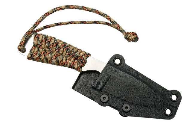 White River Knives M1 Backpacker Camo Paracord Neck Knife, Kydex Sheath 9 White River Knives M1 Backpacker Camo Paracord Neck Knife, Kydex Sheath - Image 7