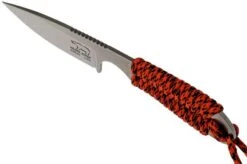 White River Knives M1 Backpacker Orange Paracord Neck Knife, Kydex Sheath -Knife WRBP POR 04 white river knives