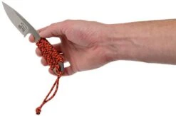 White River Knives M1 Backpacker Orange Paracord Neck Knife, Kydex Sheath -Knife WRBP POR 05 white river knives