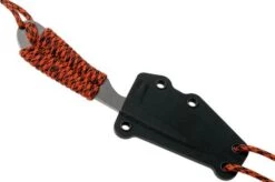 White River Knives M1 Backpacker Orange Paracord Neck Knife, Kydex Sheath -Knife WRBP POR 07 white river knives
