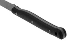 White River Exodus 3, Black Canvas Micarta, Kydex Sheath, Fixed Knife -Knife WREX 3 BCM 04 whiteriver