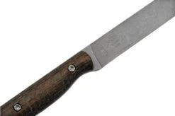 White River Exodus 3, Natural Canvas Micarta, Kydex Sheath, Fixed Knife -Knife WREX3 BNA 05 whiteriver