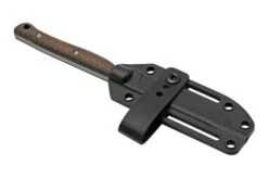 White River Exodus 3, Natural Canvas Micarta, Kydex Sheath, Fixed Knife -Knife WREX3 BNA 06 whiteriver