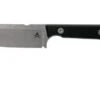 White River Knives FC3.5 Pro, Black Textured G10 Handle -Knife WRFC35 PRO TBL 01 white river knives