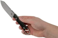 White River Knives FC3.5 Pro, Black Textured G10 Handle -Knife WRFC35 PRO TBL 05 white river knives