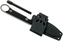 White River Knives FC3.5 Pro, Black Textured G10 Handle -Knife WRFC35 PRO TBL 07 white river knives