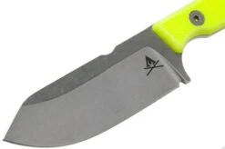 White River Knives FC3.5 Pro Firecraft Survival Knife Yellow G10, Kydex Sheath With Firesteel -Knife WRFC35 PRO THV 03 white river knives
