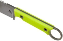 White River Knives FC3.5 Pro Firecraft Survival Knife Yellow G10, Kydex Sheath With Firesteel -Knife WRFC35 PRO THV 05 white river knives