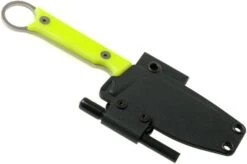 White River Knives FC3.5 Pro Firecraft Survival Knife Yellow G10, Kydex Sheath With Firesteel -Knife WRFC35 PRO THV 06 white river knives