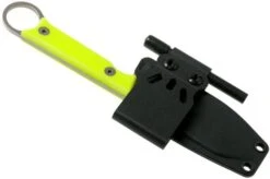 White River Knives FC3.5 Pro Firecraft Survival Knife Yellow G10, Kydex Sheath With Firesteel -Knife WRFC35 PRO THV 07 white river knives