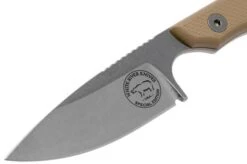 White River M1 Backpacker Pro Coyote G10, CPM S90V Limited Edition Fixed Knife -Knife WRM1 PRO COY 2021 03 white river knives