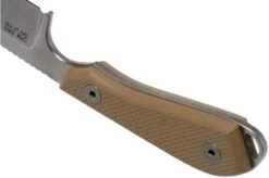 White River M1 Backpacker Pro Coyote G10, CPM S90V Limited Edition Fixed Knife -Knife WRM1 PRO COY 2021 04 white river knives