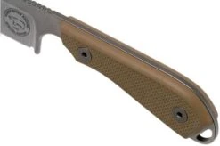 White River M1 Backpacker Pro Coyote G10, CPM S90V Limited Edition Fixed Knife -Knife WRM1 PRO COY 2021 05 white river knives