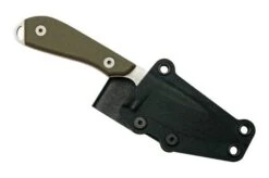 White River M1 Backpacker Pro WRM1-TGO Green/Orange G10, Kydex Sheath, Neck Knife -Knife WRM1 TGO 07 whiteriver