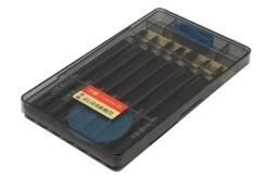 Yoshiharu H-7 Japanese Wood Carving Knives, Set Of 7 In Plastic Case 9 Yoshiharu H-7 Japanese Wood Carving Knives, Set Of 7 In Plastic Case -Knife YSH 020 04 yoshiharu