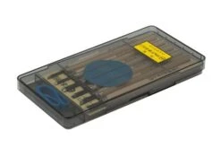 Yoshiharu KL-6 Maruichi Japanese Wood Carving Knives, Set Of 6 In Plastic Case -Knife YSH 033 04 yoshiharu